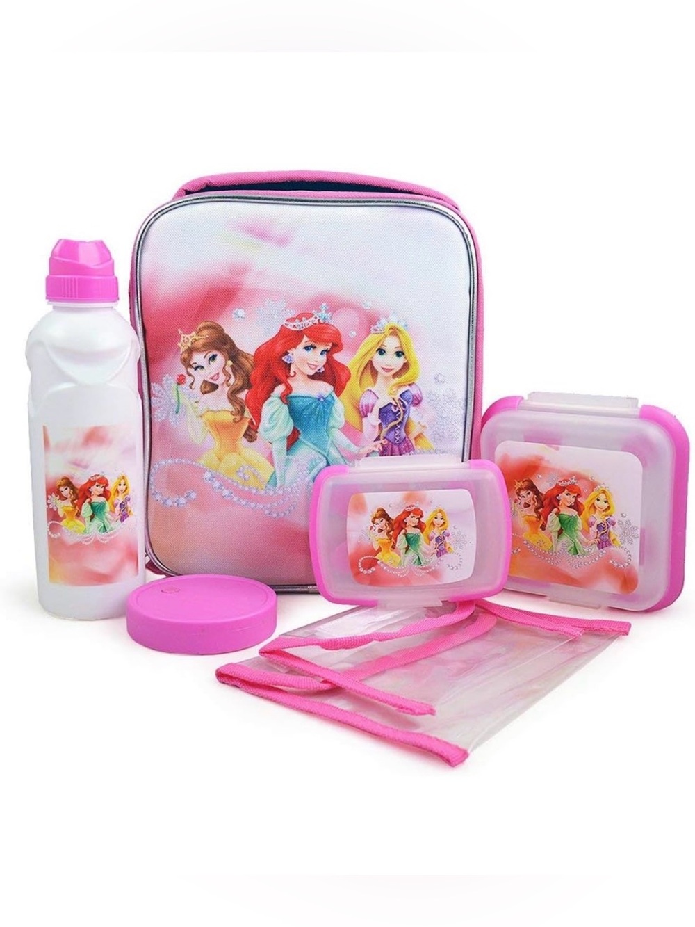 Disney Princess 7-Piece Lunch Kit